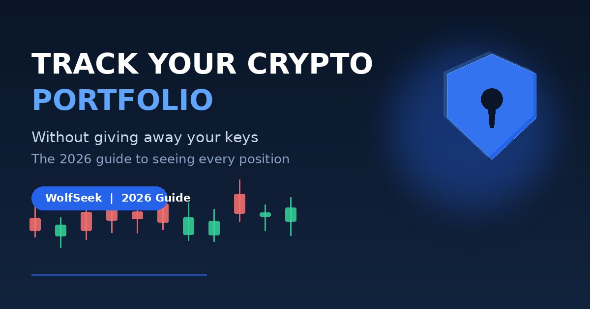 How to Track Your Crypto Portfolio Without Giving Away Your Keys - WolfSeek blog