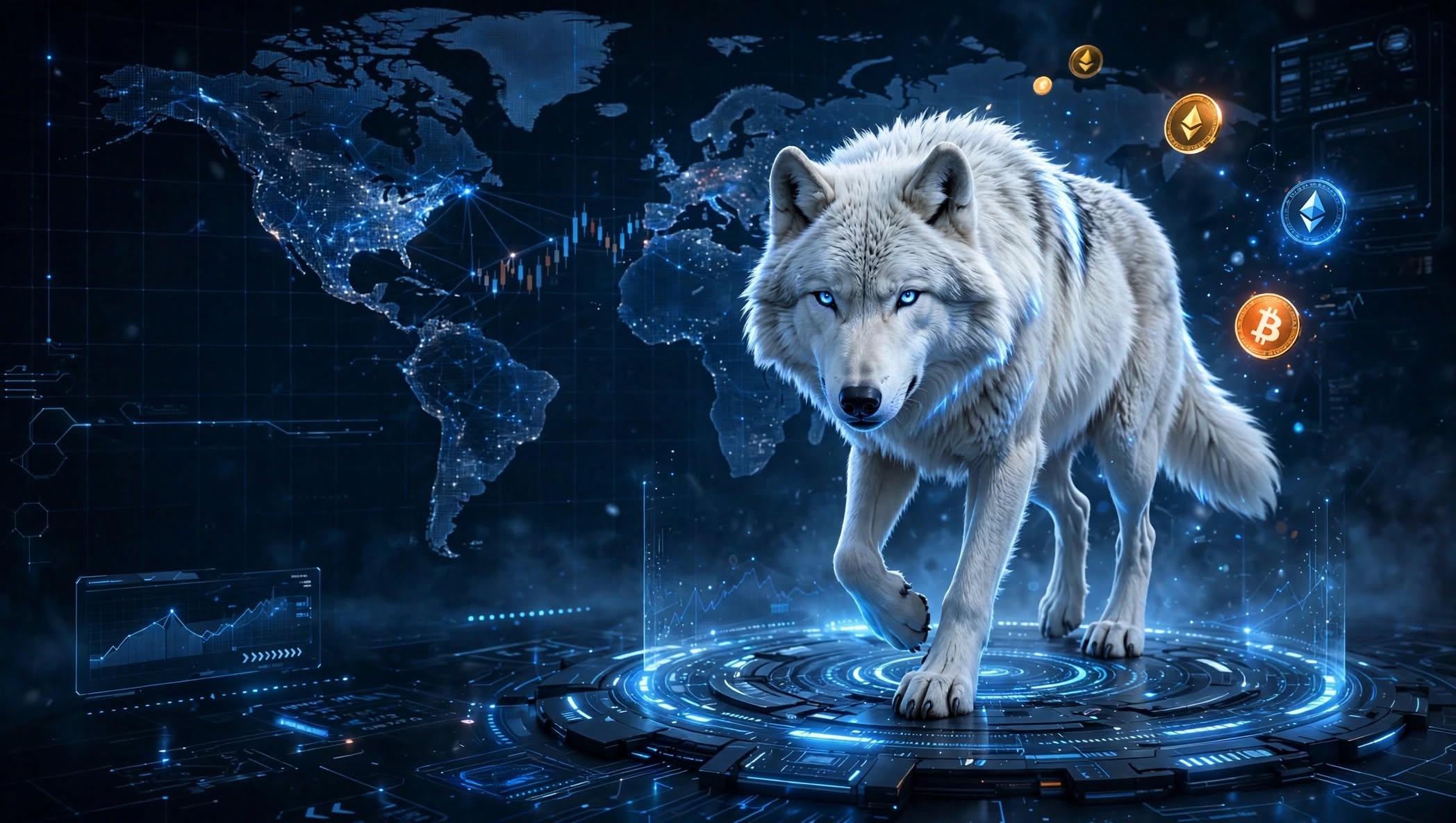 WolfSeek AI - Crypto Intelligence Platform